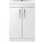 600mm Floor Standing Vanity With Basin 3