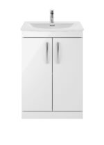 600mm Floor Standing Vanity With Basin 4