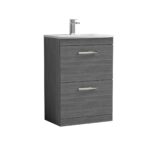 600mm Floor Standing Vanity With Basin 4