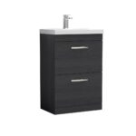 600mm Floor Standing Vanity With Basin 1