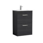 600mm Floor Standing Vanity With Basin 2