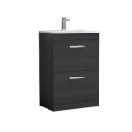 600mm Floor Standing Vanity With Basin 4