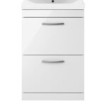 600mm Floor Standing Vanity With Basin 3