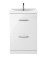 600mm Floor Standing Vanity With Basin 3