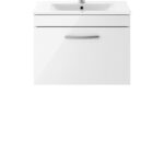 600mm Wall Hung Vanity With Basin 2