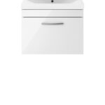 600mm Wall Hung Vanity With Basin 3