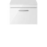 600mm Wall Hung Vanity With Worktop