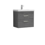 600mm Wall Hung Vanity With Basin 1