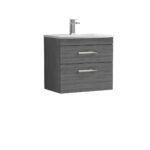 600mm Wall Hung Vanity With Basin 4