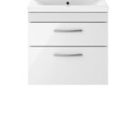 600mm Wall Hung Vanity With Basin 1