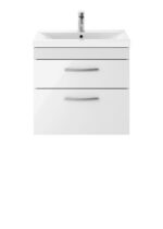 600mm Wall Hung Vanity With Basin 1