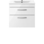 600mm Wall Hung Vanity With Basin 2