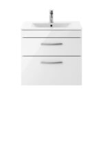 600mm Wall Hung Vanity With Basin 2