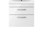 600mm Wall Hung Vanity With Basin 3