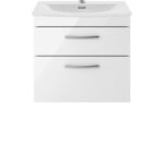 600mm Wall Hung Vanity With Basin 4