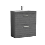 800mm Floor Standing Vanity With Basin 2