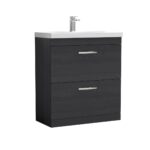 800mm Floor Standing Vanity With Basin 3