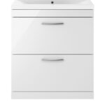 800mm Floor Standing Vanity With Basin 1