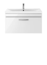 800mm Wall Hung Vanity With Basin 1