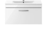 800mm Wall Hung Vanity With Basin 2