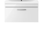 800mm Wall Hung Vanity With Basin 3