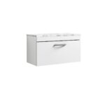 800 Wall Hung Single Drawer Unit & Laminate Worktop