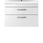 800mm Wall Hung Vanity With Basin 3