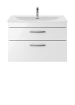 800mm Wall Hung Vanity With Basin 4