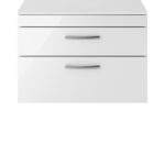 800mm Wall Hung Vanity With Worktop