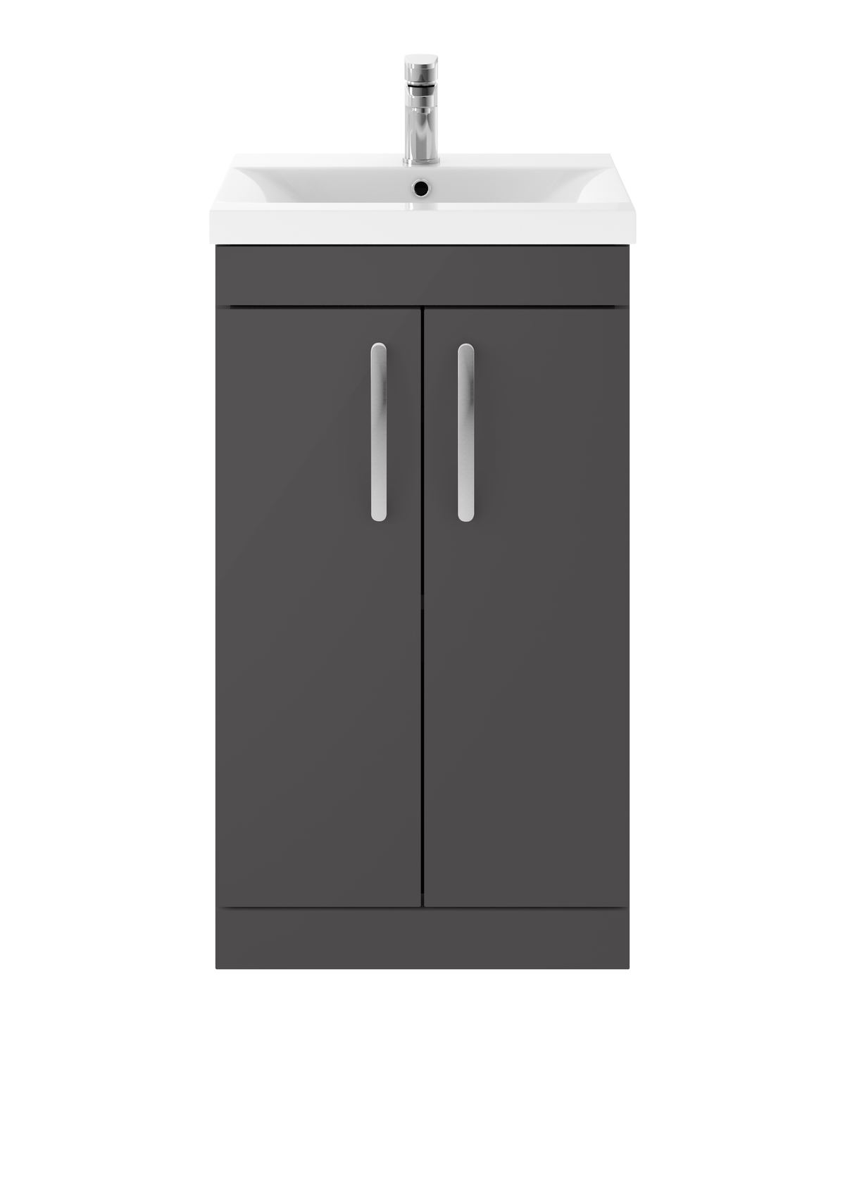 ath072a_furniture_v1_co1-1.jpg 500mm Floor Standing Cabinet With Basin 1 - Image 1