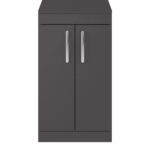 500mm Floor Standing Cabinet With Worktop