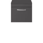 500mm Wall Hung Cabinet With Worktop