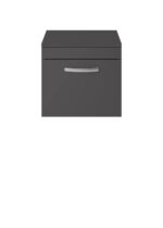 500mm Wall Hung Cabinet With Worktop