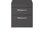 500mm Wall Hung Cabinet With Worktop