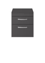 500mm Wall Hung Cabinet With Worktop