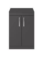 600mm Floor Standing Cabinet With Worktop