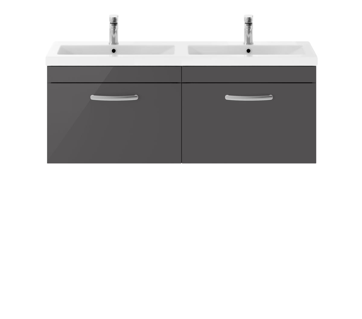 ath077f_furniture_v1_co1-1.jpg 1200mm Wall Hung Cabinet With Double Ceramic Basin - Image 1