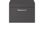 600mm Wall Hung Cabinet With Worktop