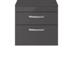 600mm Wall Hung Cabinet With Worktop