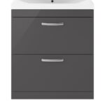 800mm Floor Standing Cabinet With Basin 3