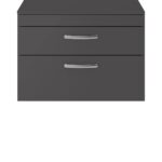 800mm Wall Hung Cabinet With Worktop