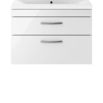 800mm Wall Hung Vanity With Basin 1