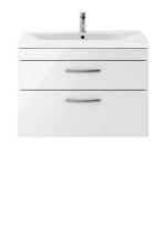 800mm Wall Hung Vanity With Basin 1