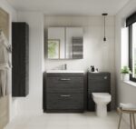 600mm Floor Standing Vanity With Basin 1 - Image 2