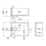 Belfast Sink 595x455x254 - Image 2