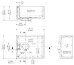 Belfast Sink 460x380x205 - Image 2