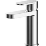 Mono Basin Mixer With Push Button Waste