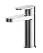 Nuie Binsey Mono Basin Mixer With Push Button Waste