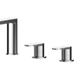 Deck Mounted 5 Tap Hole Bath Shower Mixer