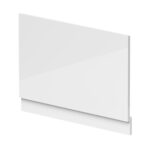 Straight End Panel & Plinth (800mm)